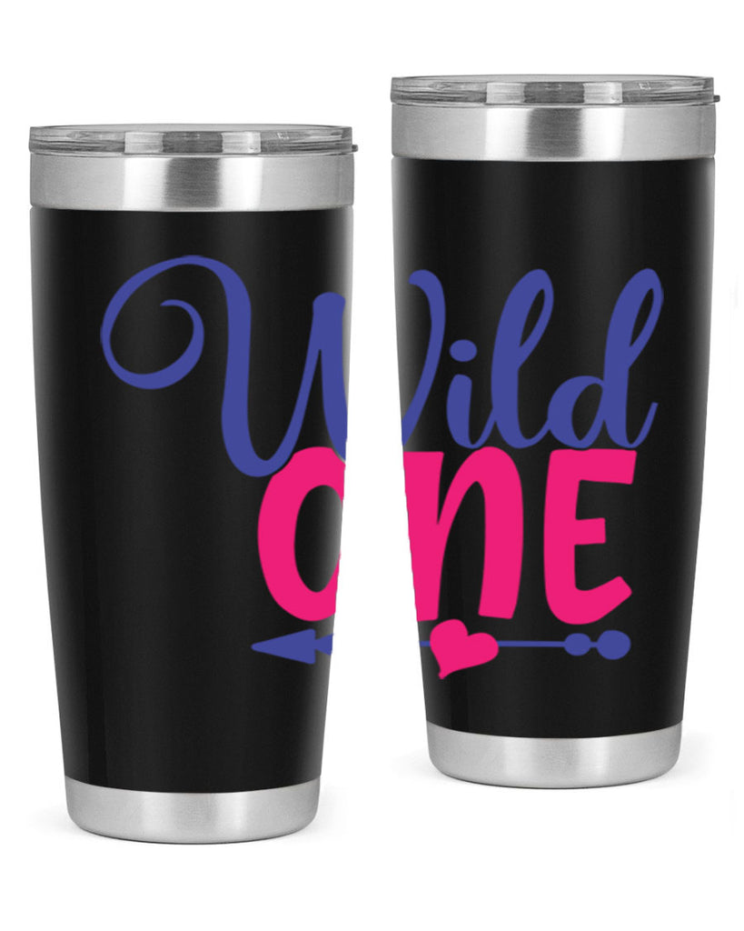 wild one 356#- mom- Tumbler