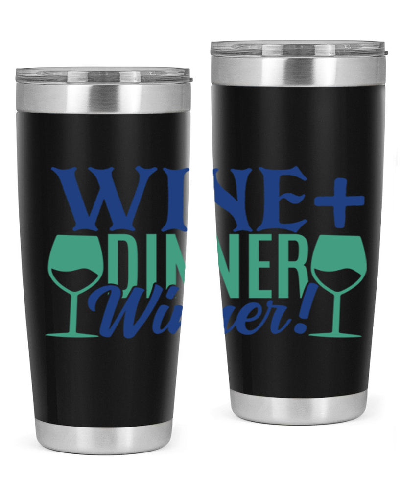 wine dinner winner 145#- wine- Tumbler