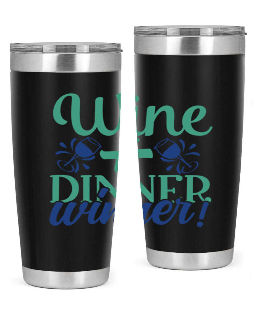 wine dinner winner 146#- wine- Tumbler