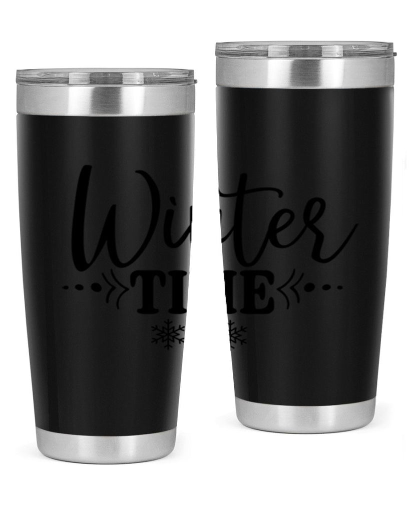 winter time 529#- winter- Tumbler