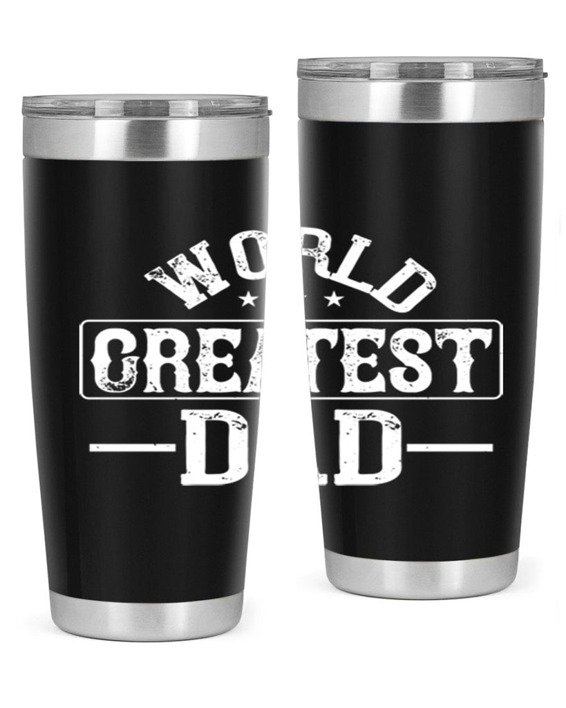 world greatest dad 143#- fathers day- Tumbler