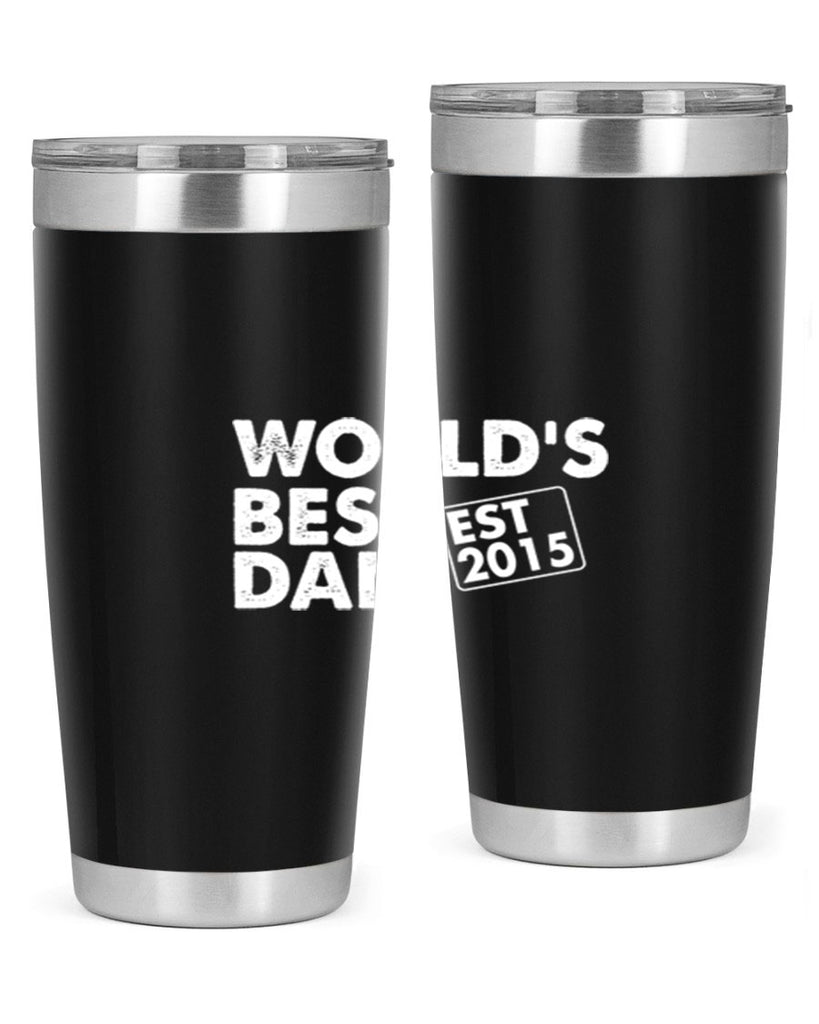 world is best dad est m 62#- dad- Tumbler