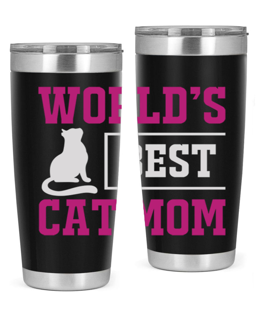 world’s best cat mom 16#- mom- Tumbler