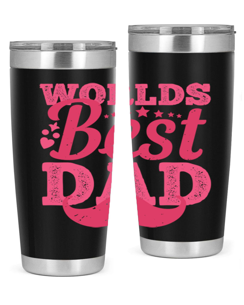 worlds best dad 142#- fathers day- Tumbler