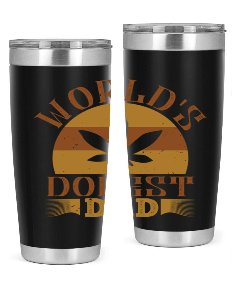 worlds dopest dad 145#- fathers day- Tumbler