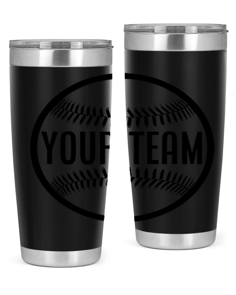 your team 2270#- softball- Tumbler