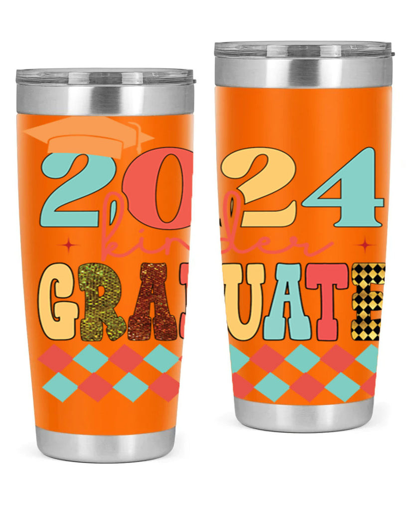 2024 kinder graduate 1#- 12th grade- Tumbler