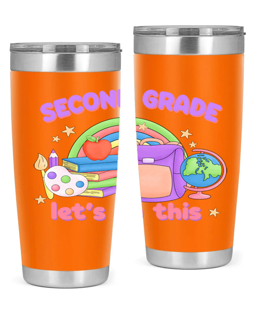 2nd Grade Lets Do This 6#- second grade- Tumbler