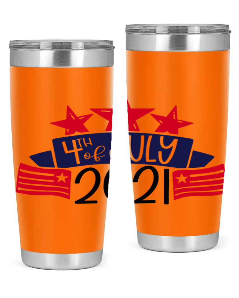 4th Of July Style 140#- Fourt Of July- Tumbler