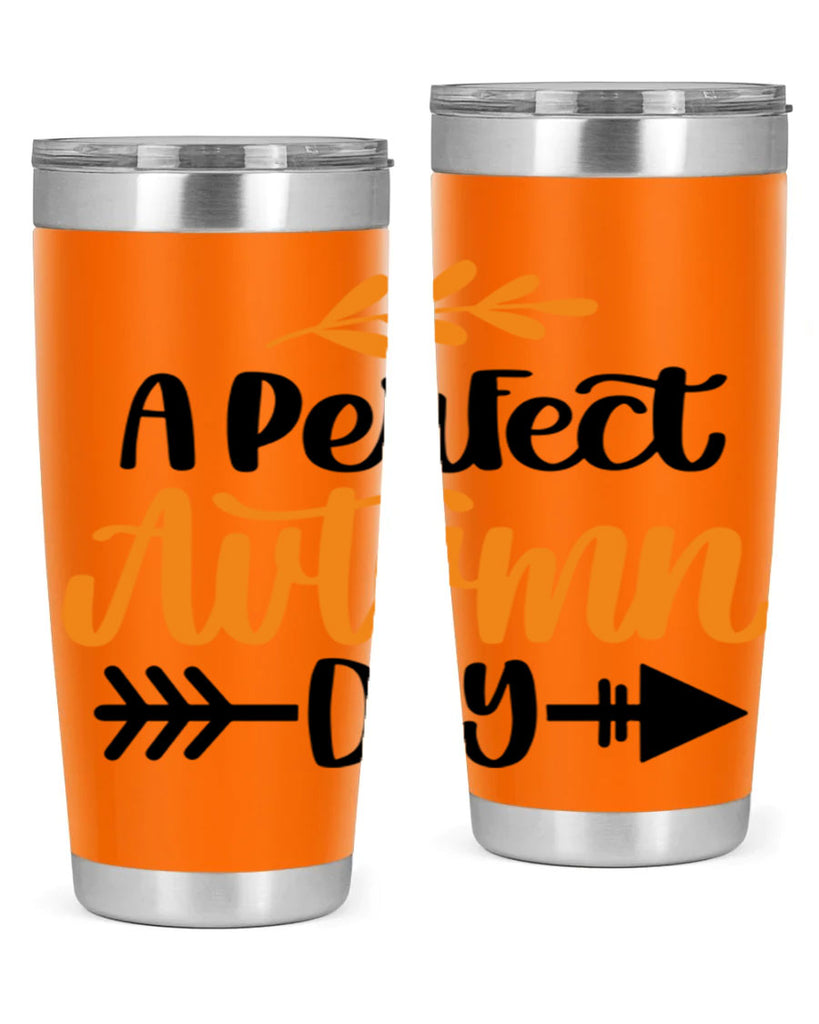 A Perfect Autumn Day 470#- fall- Tumbler