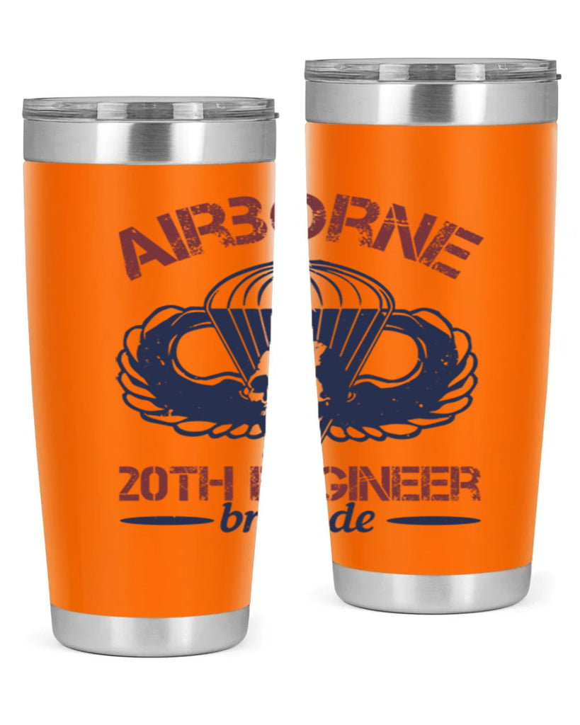 AIRBORNE TH ENGINEER BRIGADE Style 72#- engineer- tumbler