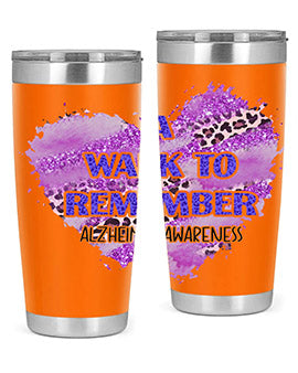 AlzheimerS Awareness A Walk To Remember 10#- alzheimers- Tumbler