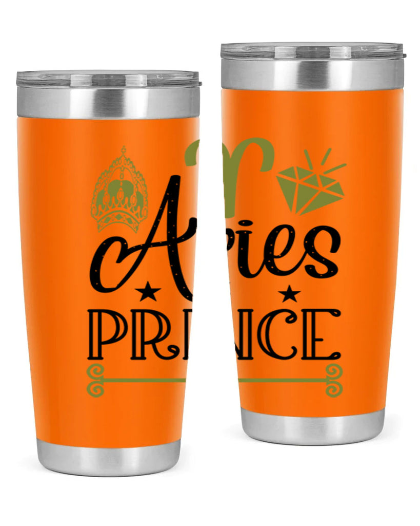 Aries prince 113#- zodiac- Tumbler