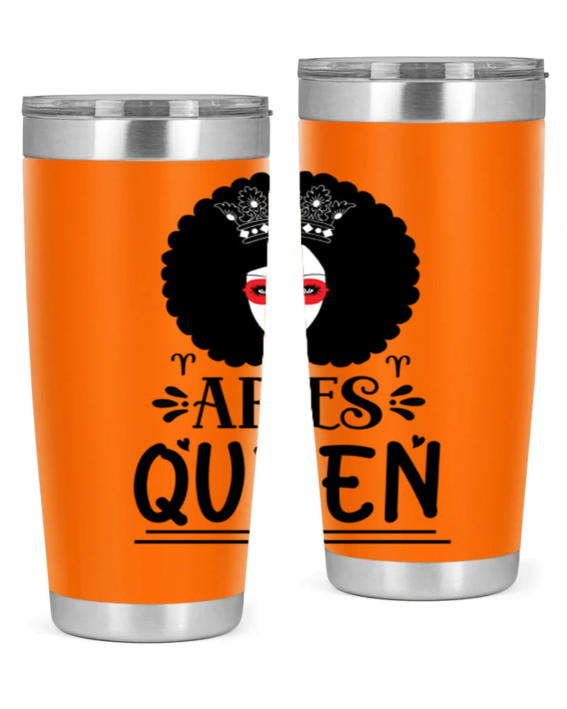 Aries queen 120#- zodiac- Tumbler