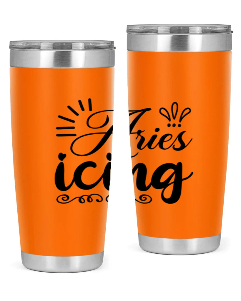 Ariesicing 105#- zodiac- Tumbler