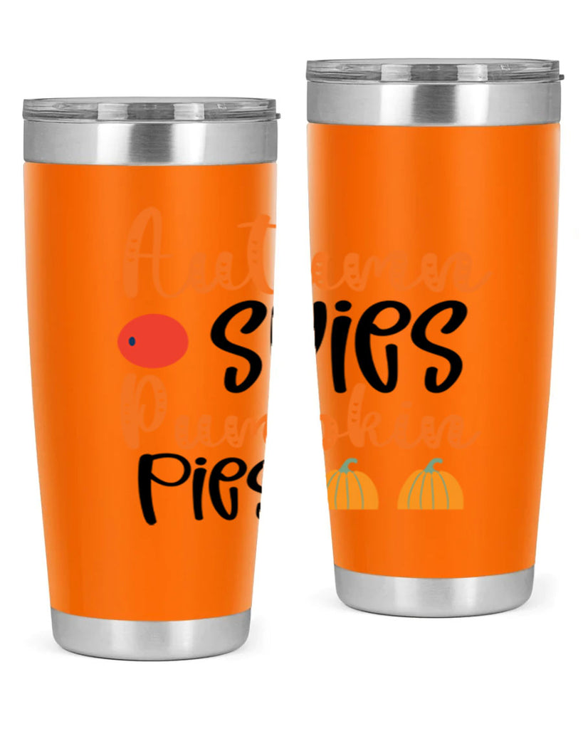Autumn Skies Pumpkin Pies 30#- fall- Tumbler