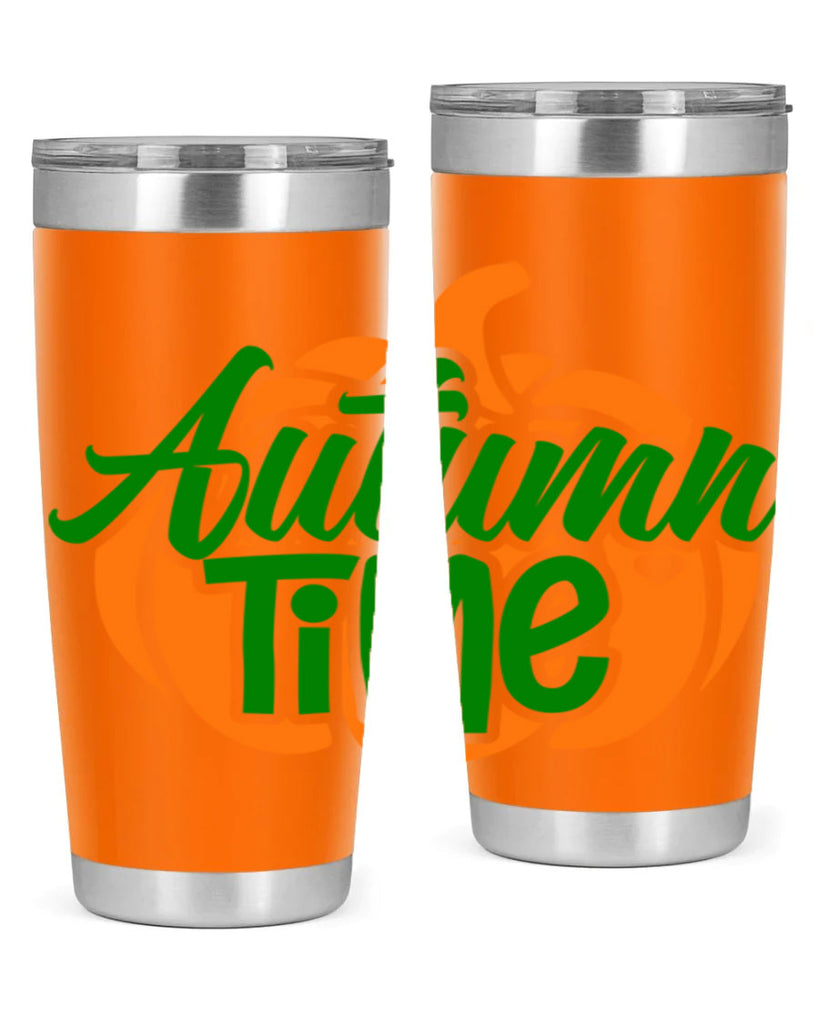 Autumn Time 34#- fall- Tumbler