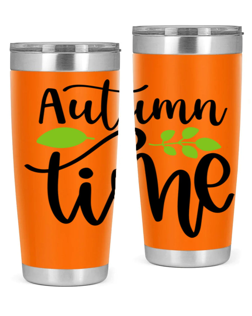 Autumn Time 35#- fall- Tumbler