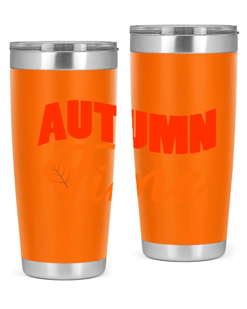 Autumn Time Design 33#- fall- Tumbler