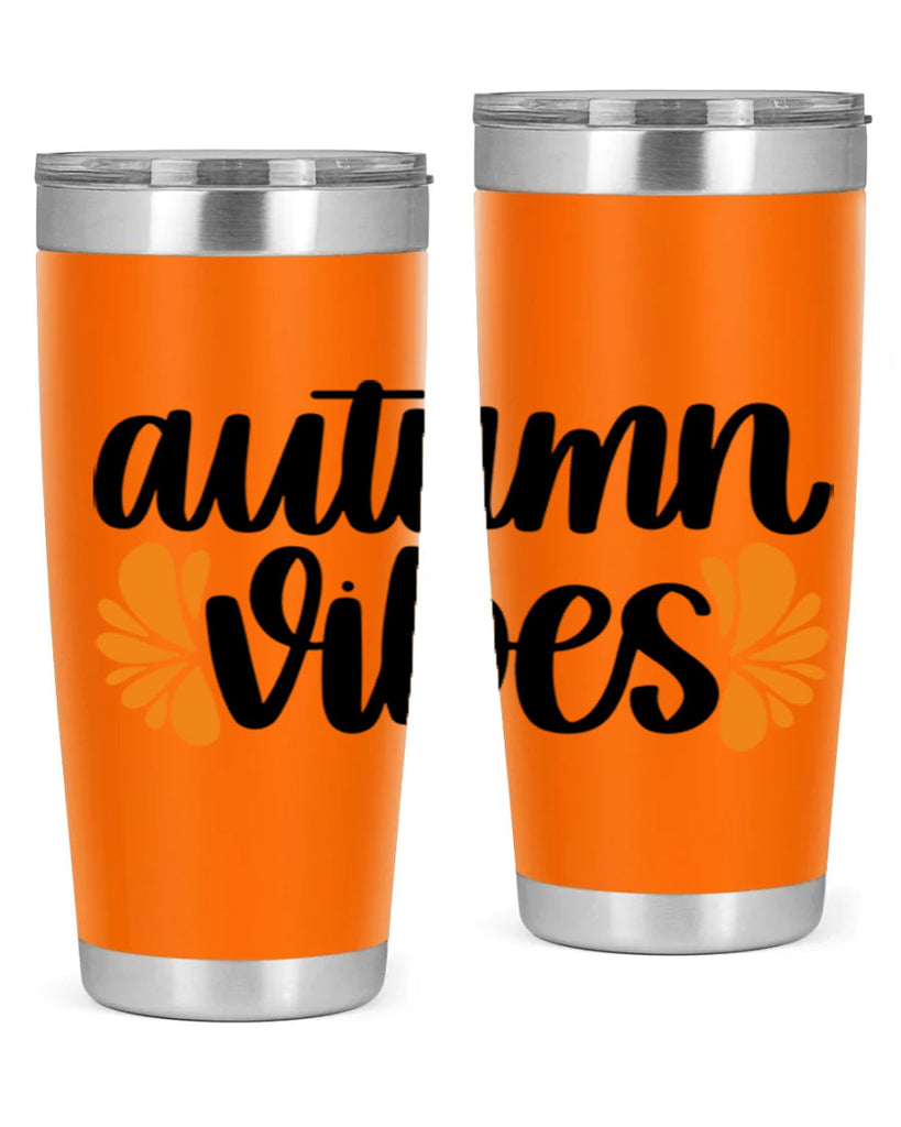 Autumn Vibes 478#- fall- Tumbler