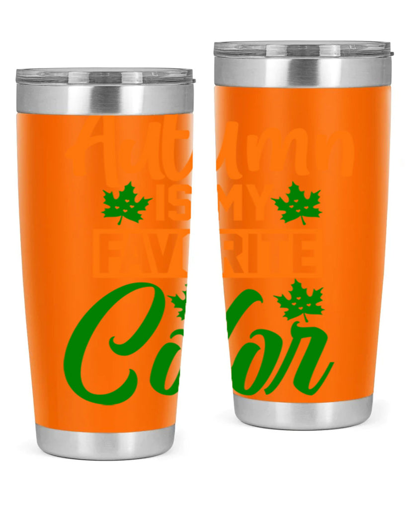 Autumn is My Favorite Color 21#- fall- Tumbler