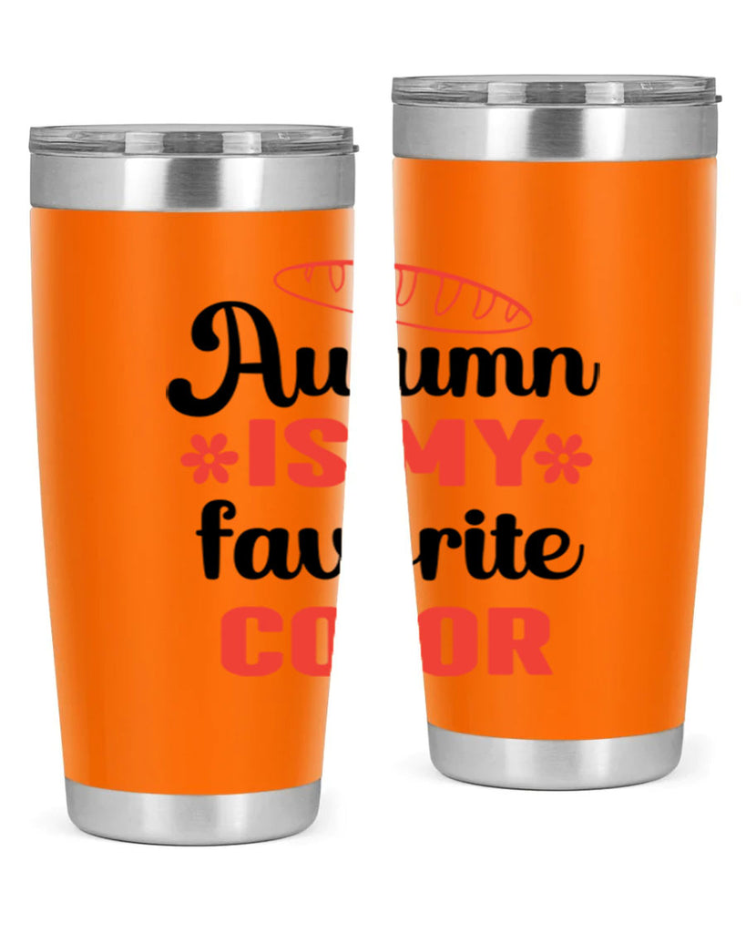 Autumn is my favorite color 20#- fall- Tumbler