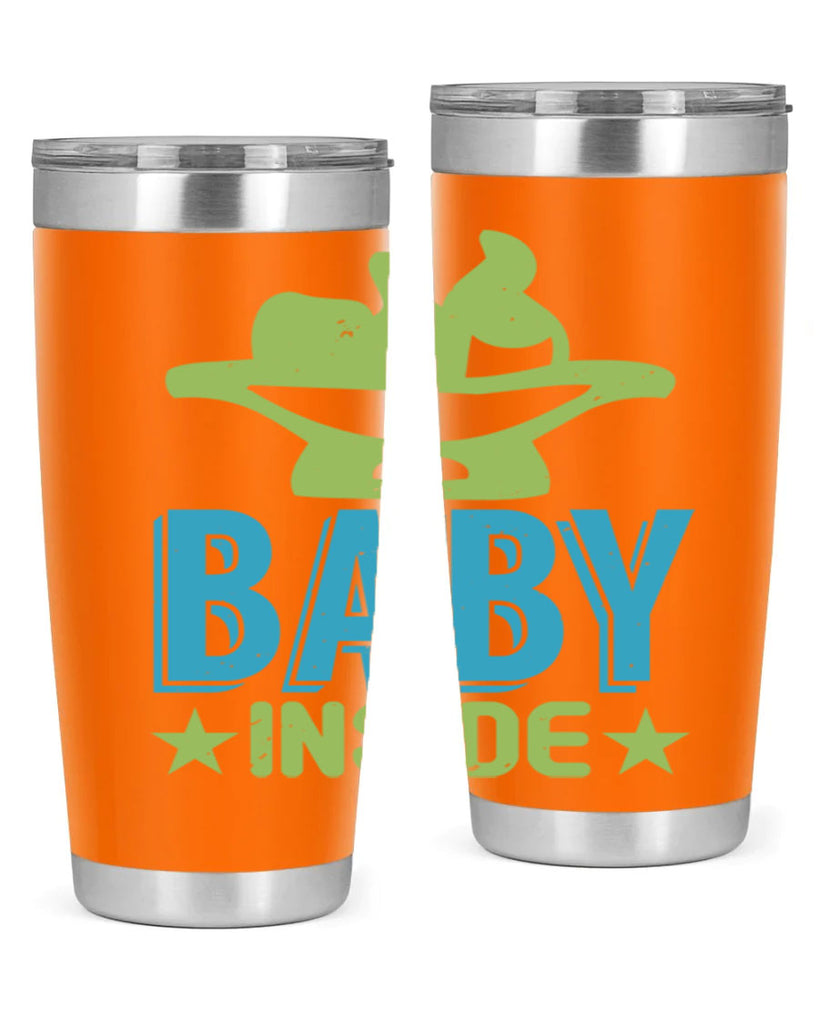 Baby Inside Style 153#- baby- tumbler