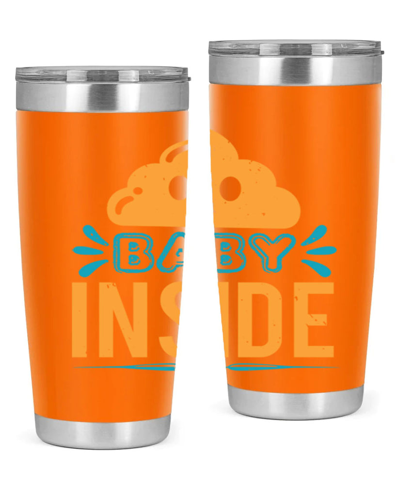 Baby Inside Style 1#- baby shower- tumbler