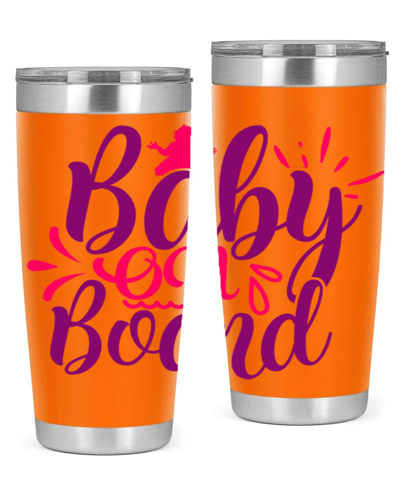 Baby On Board Style 289#- baby- tumbler