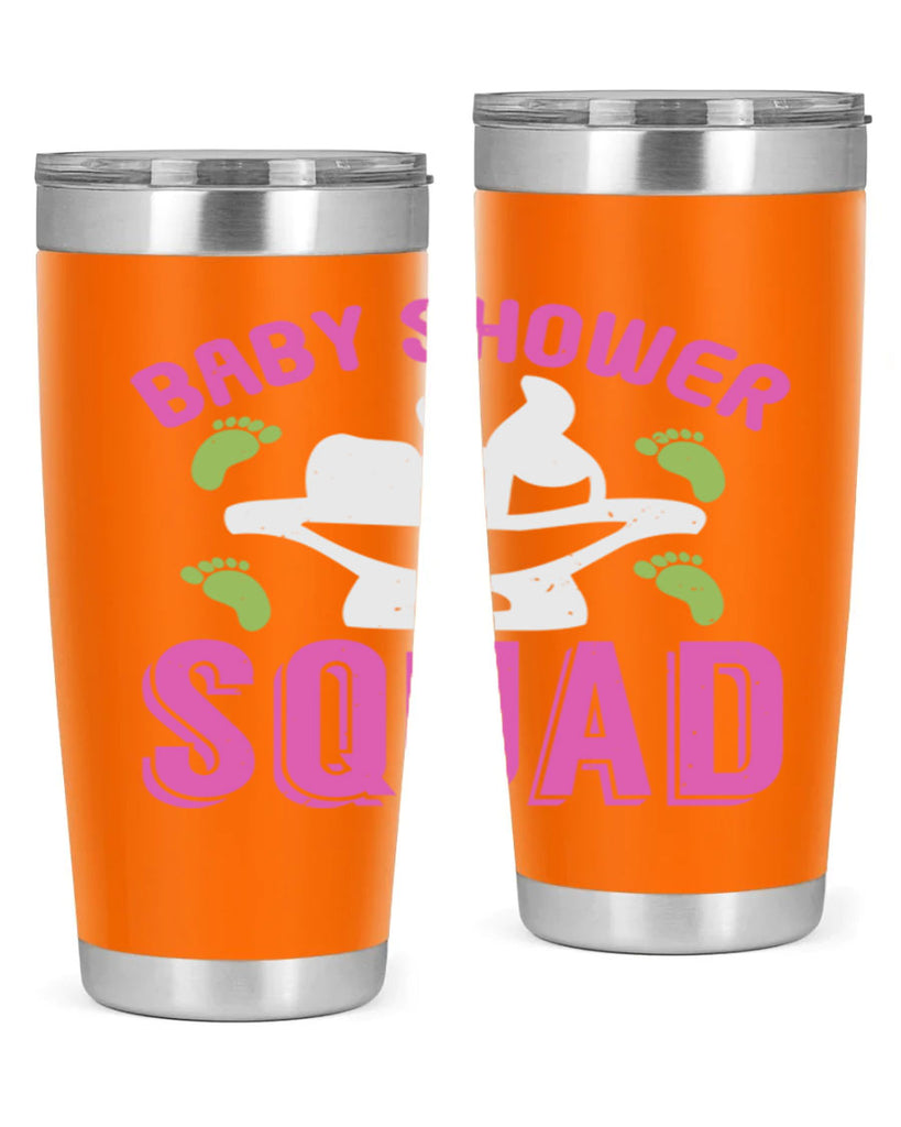 Baby shower Squad Style 152#- baby- tumbler