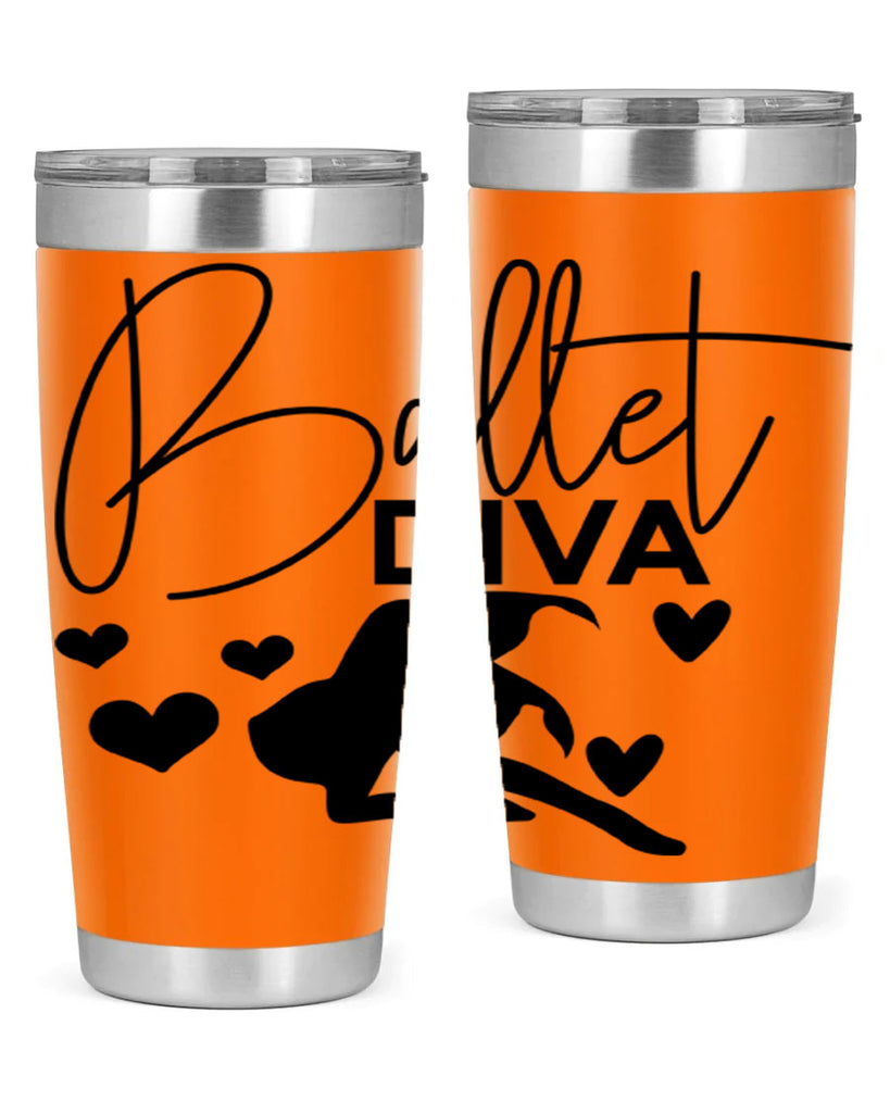 Ballet Diva 5#- ballet- Tumbler