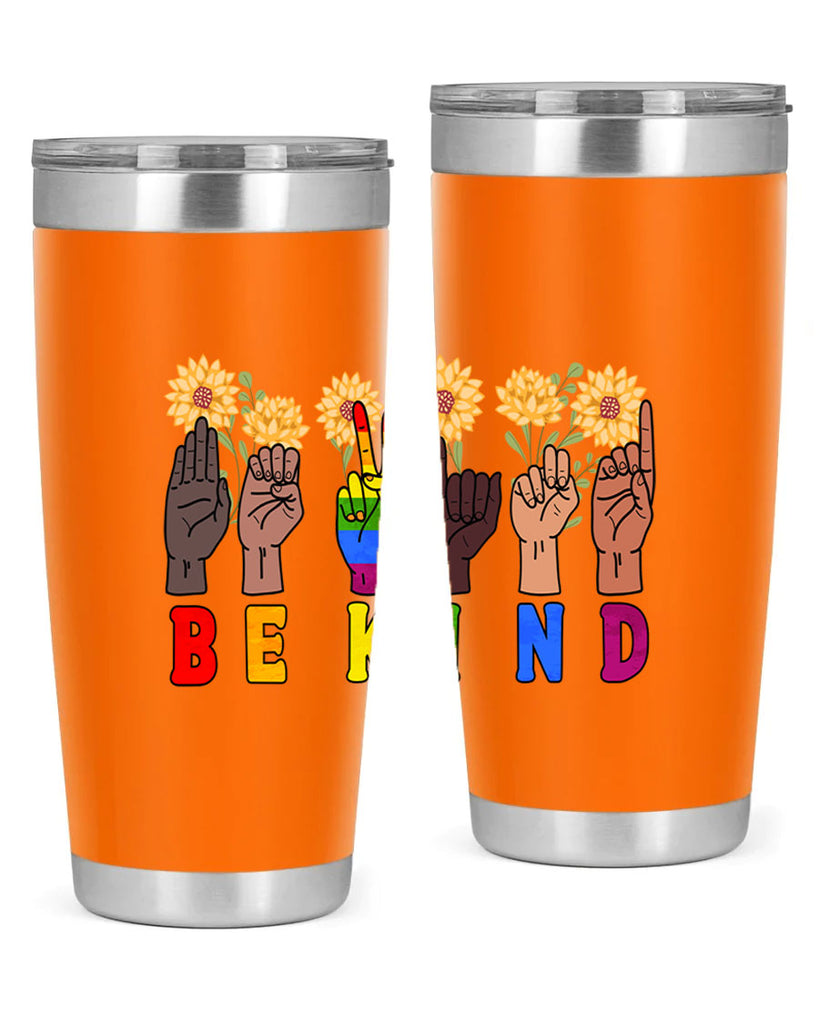 Be Kind Sign Language Hand Talking Lgbt 20#- lgbt- Tumbler