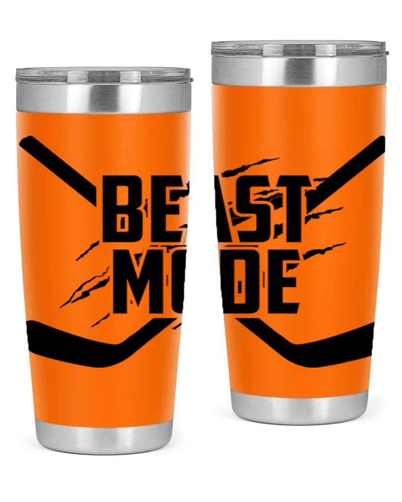 Beast mode 1426#- hockey- Tumbler