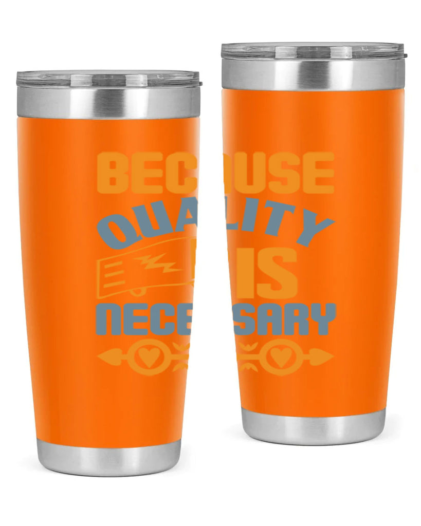 Because quality is Necessary Style 48#- cleaner- tumbler