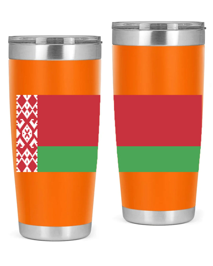 Belarus 182#- world flags- Tumbler