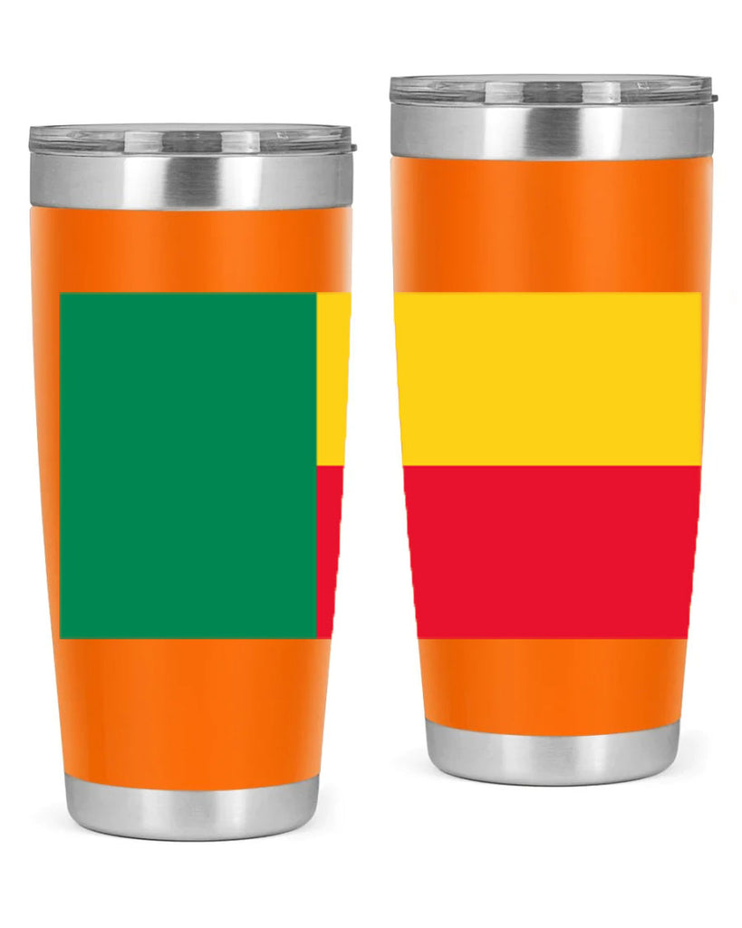 Benin 179#- world flags- Tumbler
