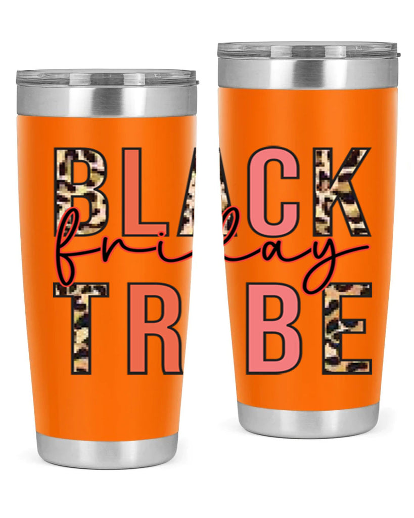 Black friday tribe 46#- fall- Tumbler