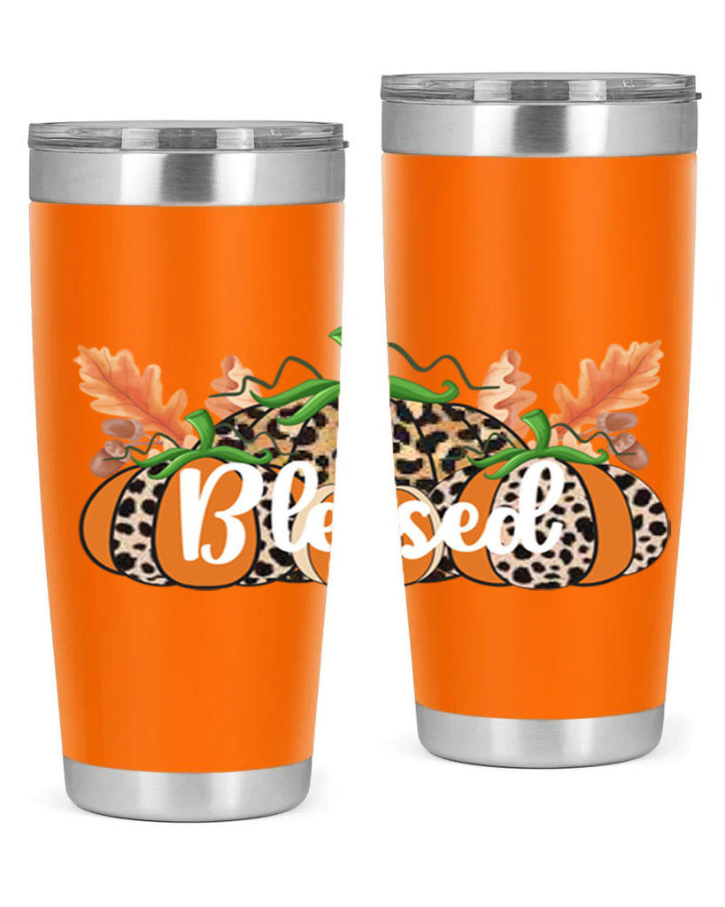 Blessed Fall 51#- fall- Tumbler