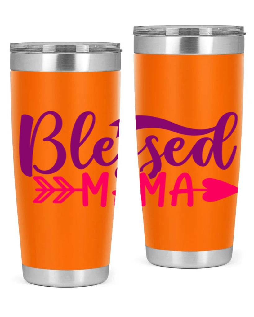 Blessed Mama Style 278#- baby- tumbler