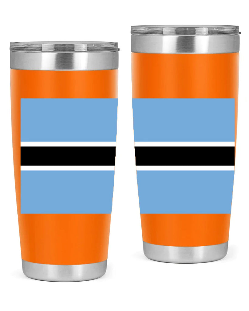 Botswana 175#- world flags- Tumbler