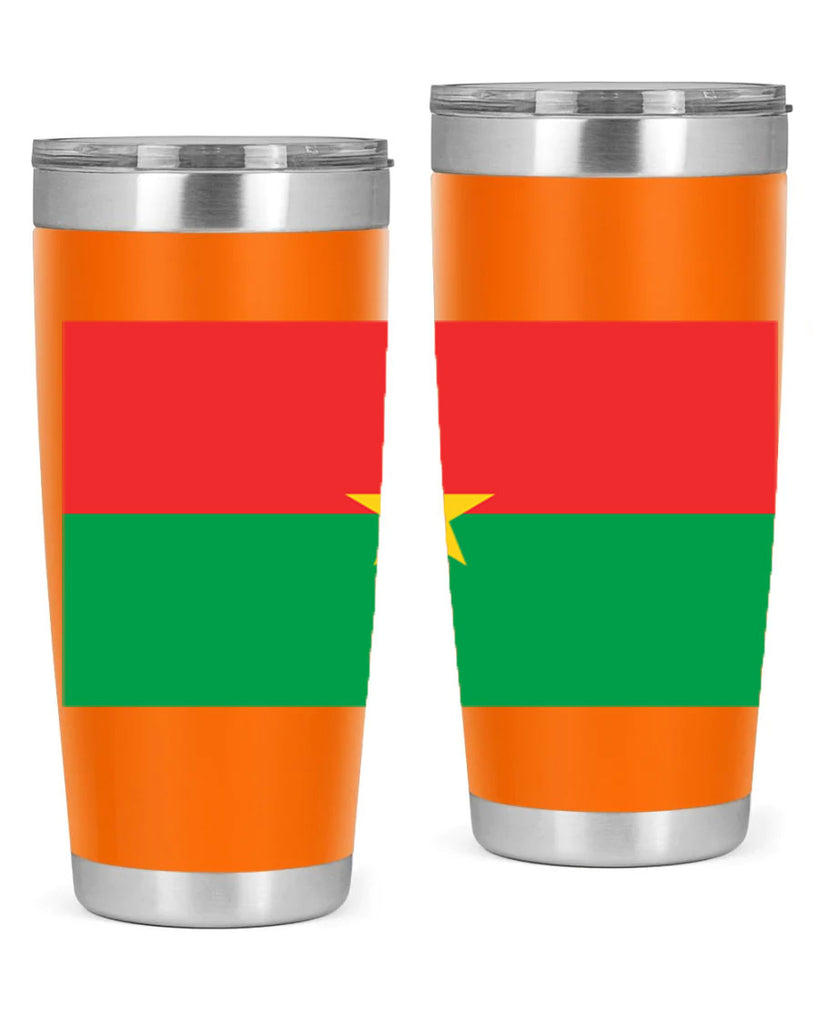 Burkina Faso 171#- world flags- Tumbler