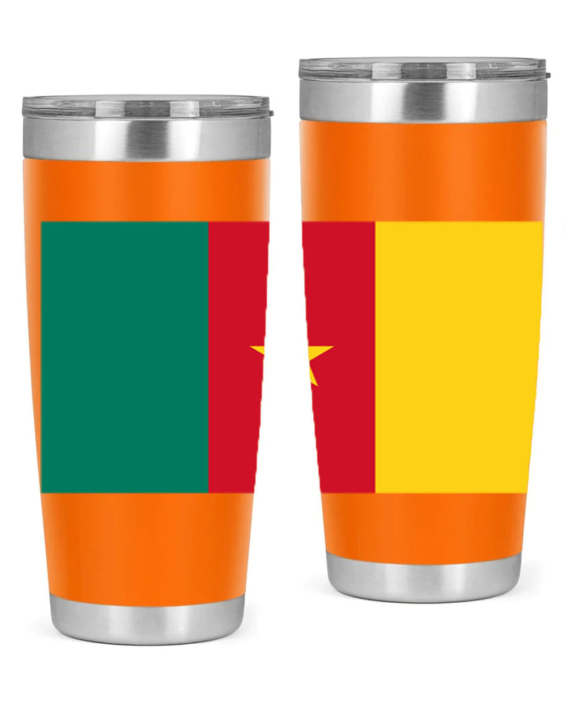 Cameroon 167#- world flags- Tumbler