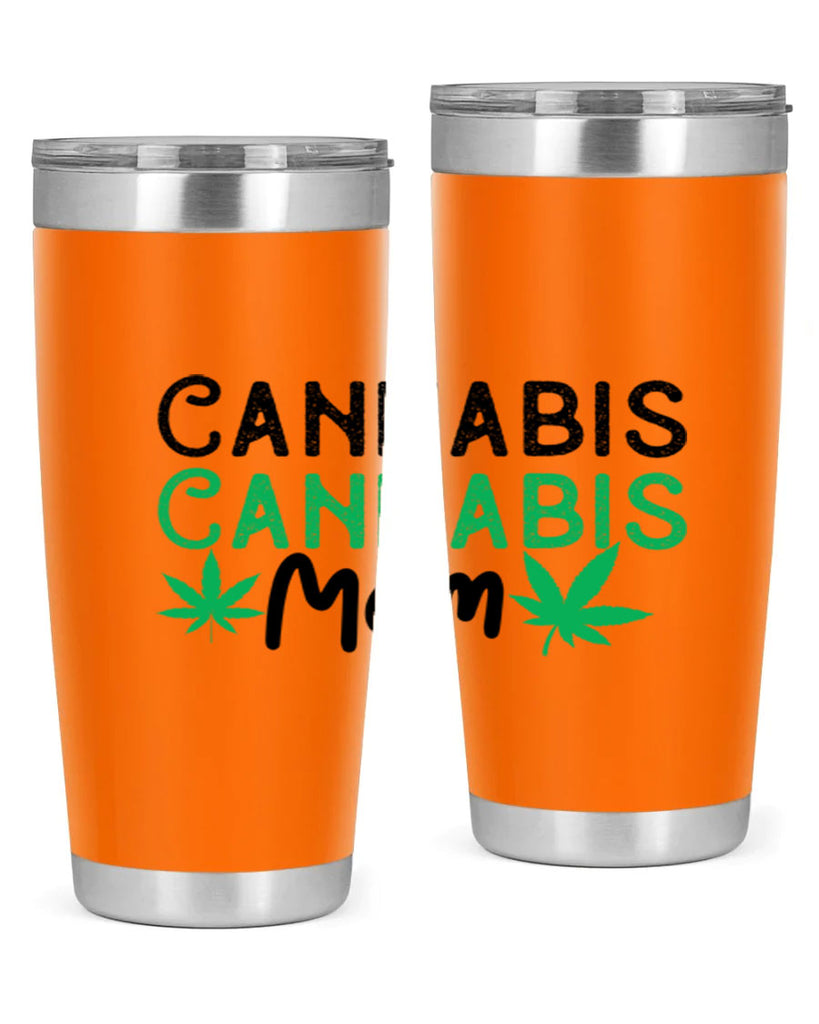 Cannabis Mom 48#- marijuana- Tumbler