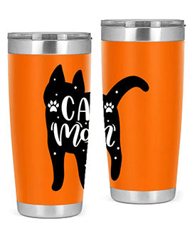 Cat Mom Style 86#- cat- Tumbler