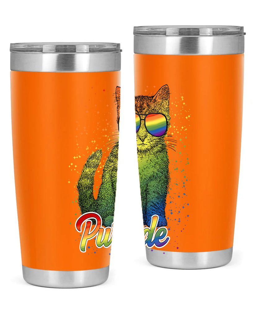 Cat Purride Lgbt Flag  Png 57#- lgbt- Tumbler