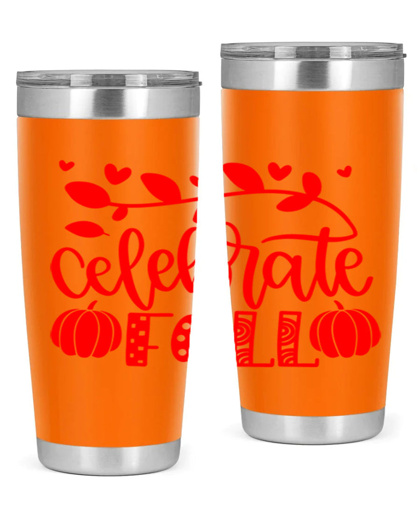 Celebrate Fall 59#- fall- Tumbler