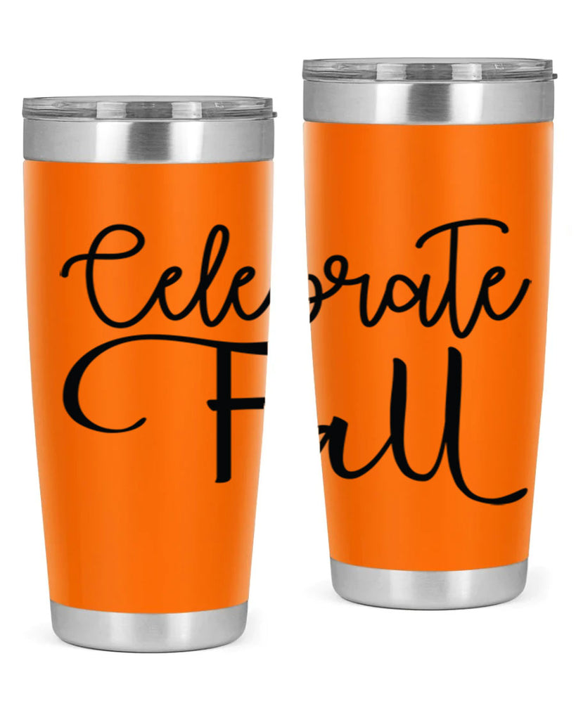 Celebrate Fall 60#- fall- Tumbler