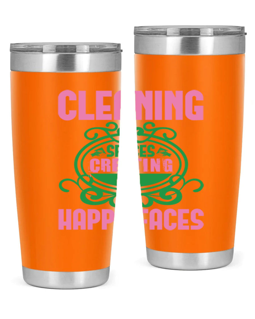 Cleaning spaces creating happy faces Style 41#- cleaner- tumbler