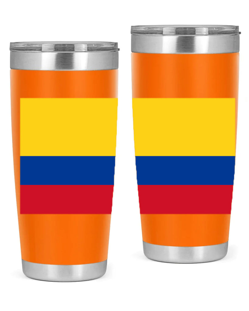 Colombia 161#- world flags- Tumbler