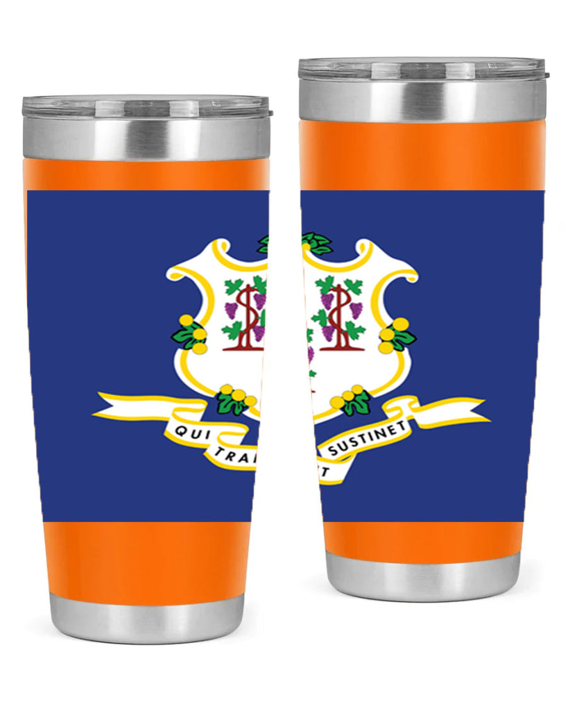 Connecticut 45#- Us Flags- Tumbler